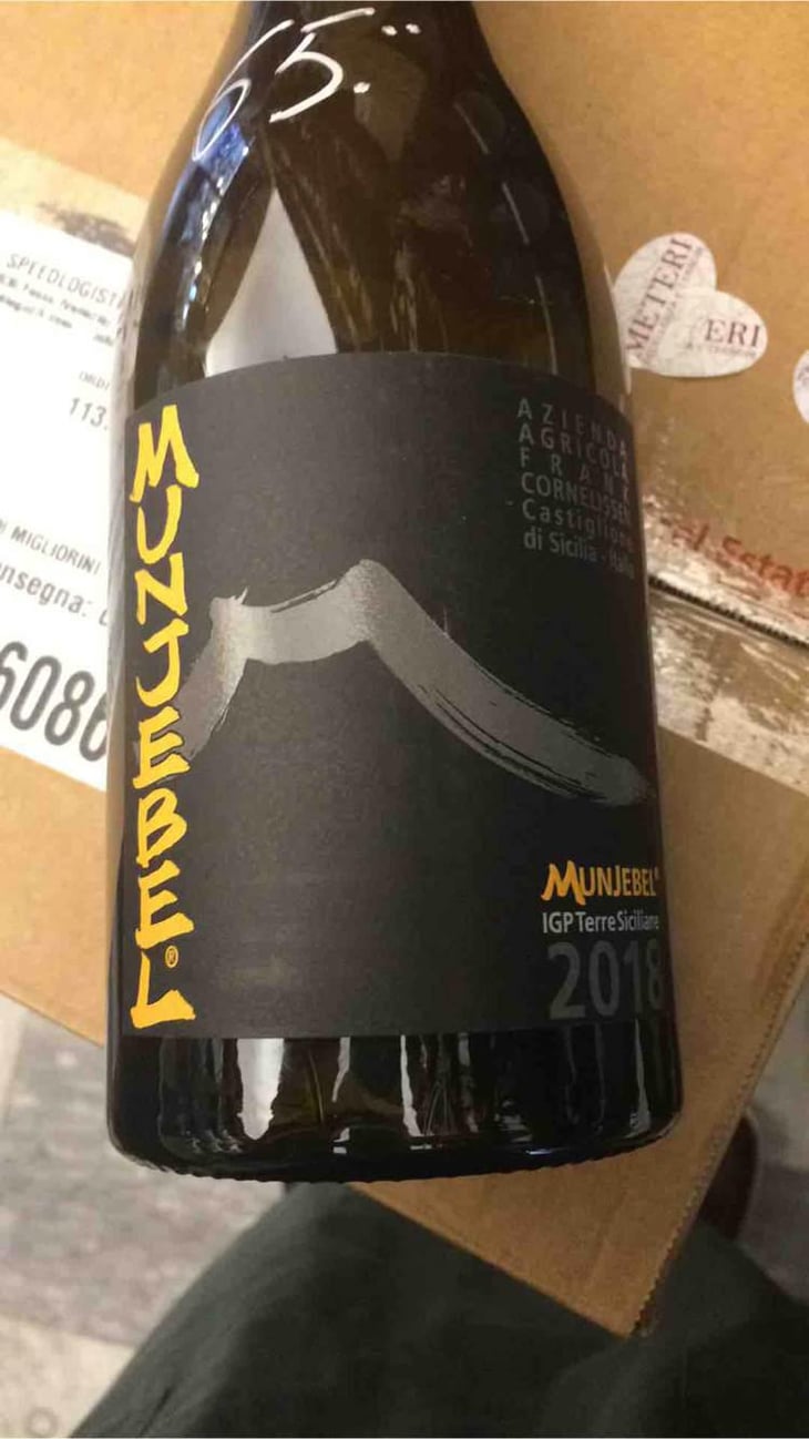 MunJebel Bianco "Classico" - Azienda Agricola Frank Cornelissen - Frank Cornelissen 