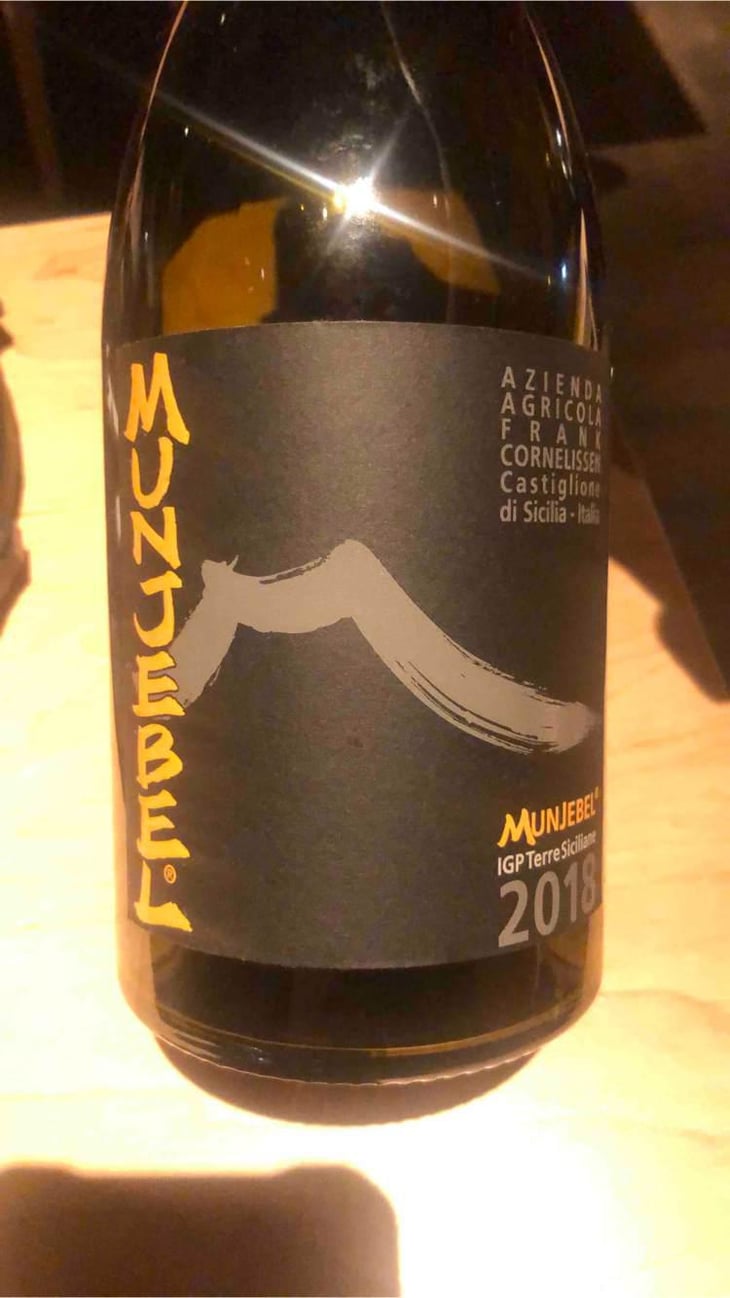 MunJebel Bianco "Classico" - Azienda Agricola Frank Cornelissen - Frank Cornelissen 
