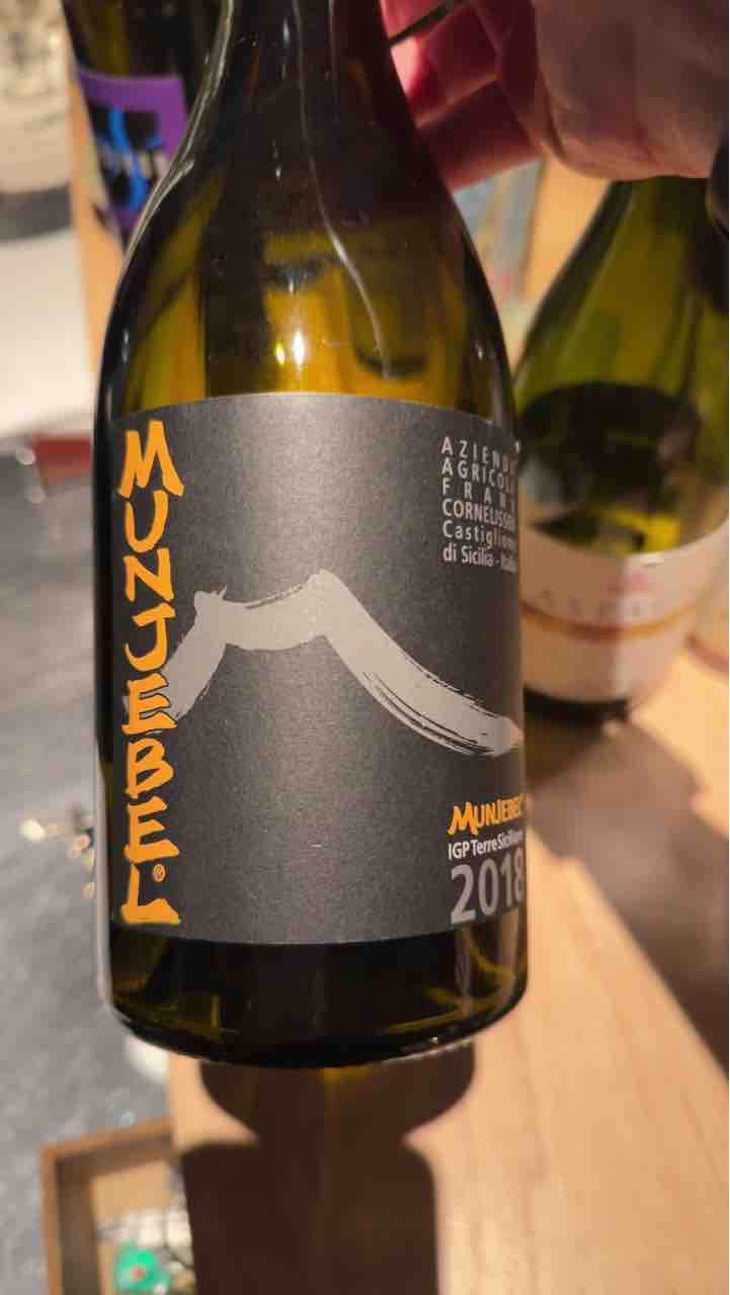 MunJebel Bianco "Classico" - Azienda Agricola Frank Cornelissen - Frank Cornelissen 