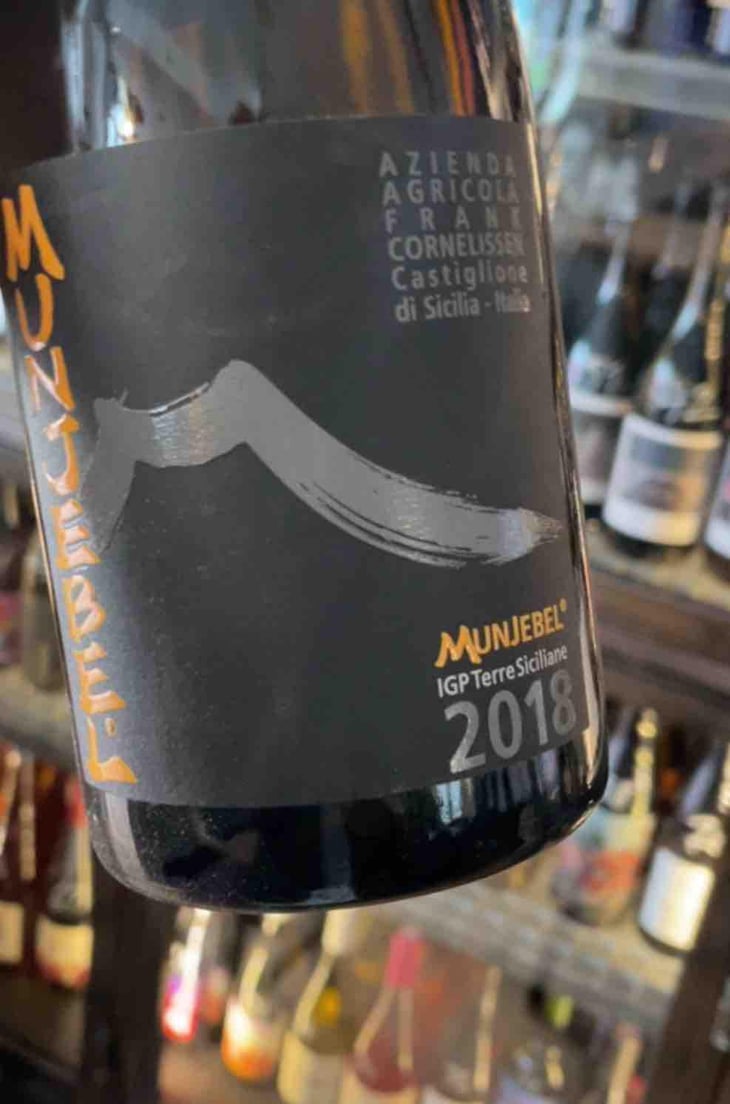 MunJebel Bianco "Classico" - Azienda Agricola Frank Cornelissen - Frank Cornelissen 