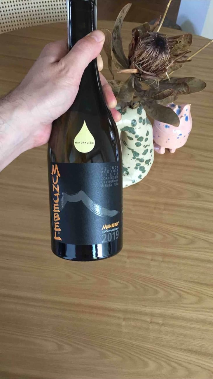 MunJebel Bianco "Classico" - Azienda Agricola Frank Cornelissen - Frank Cornelissen 
