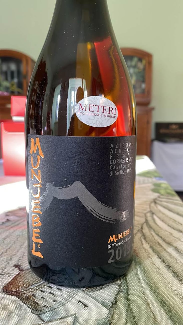 MunJebel Bianco "Classico" - Azienda Agricola Frank Cornelissen - Frank Cornelissen 