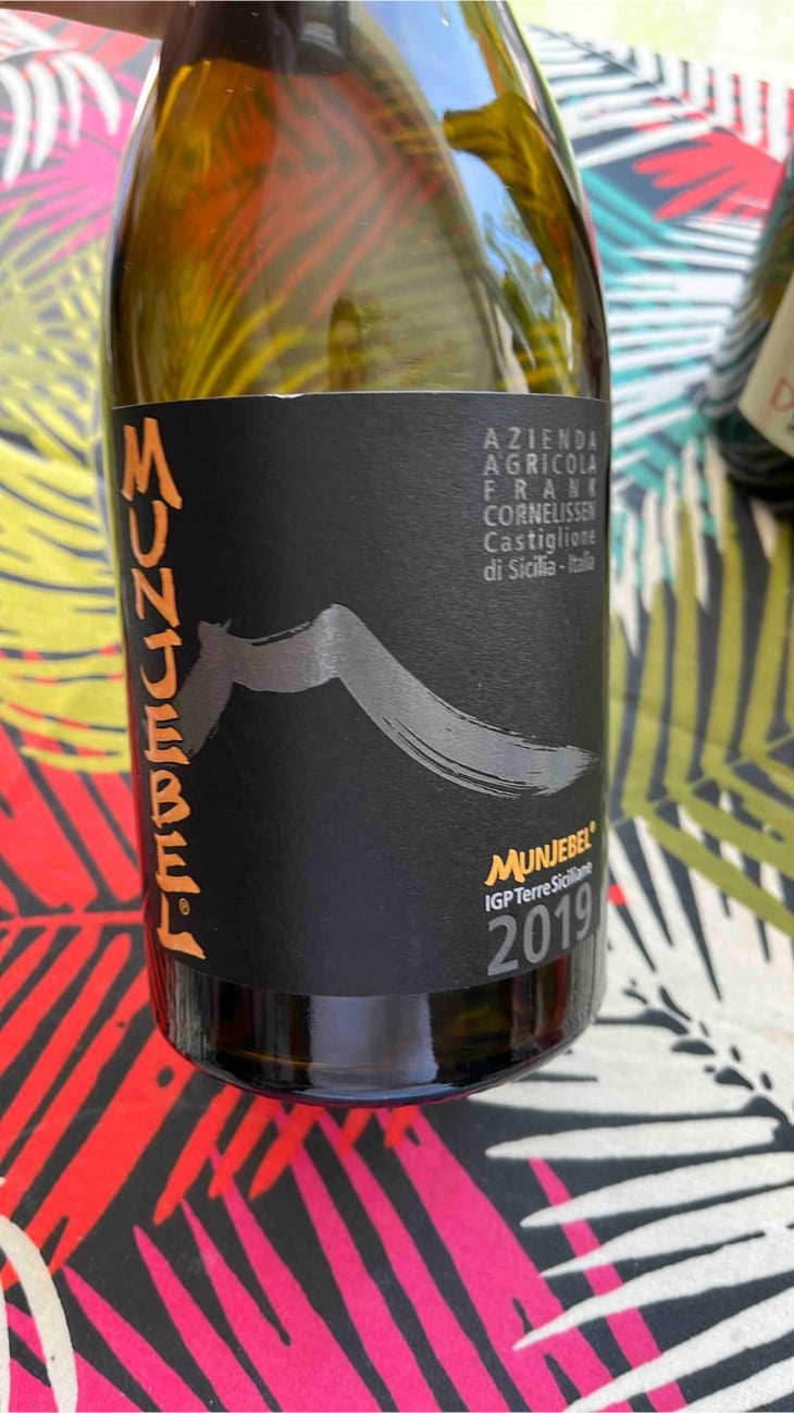 MunJebel Bianco "Classico" - Azienda Agricola Frank Cornelissen - Frank Cornelissen 