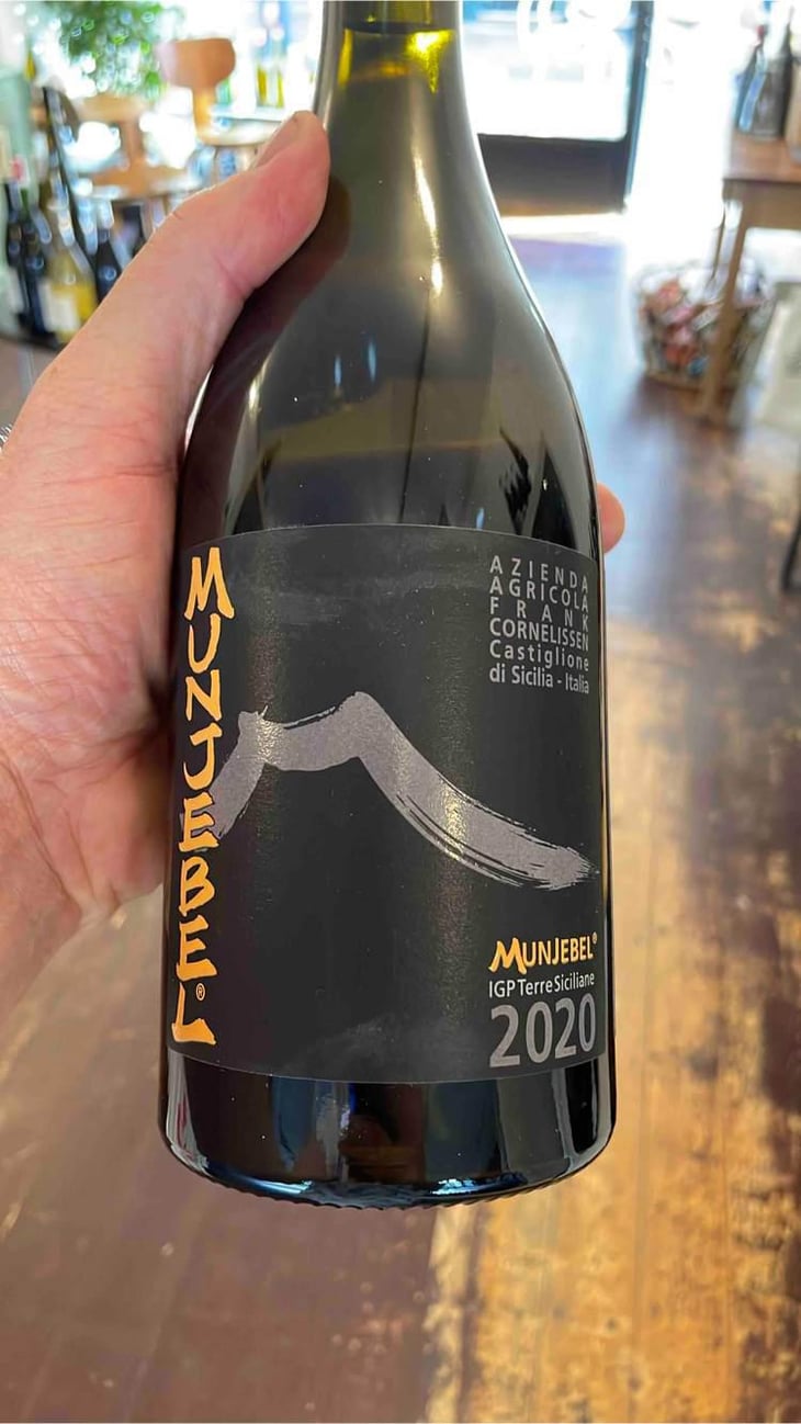 MunJebel Bianco "Classico" - Azienda Agricola Frank Cornelissen - Frank Cornelissen 