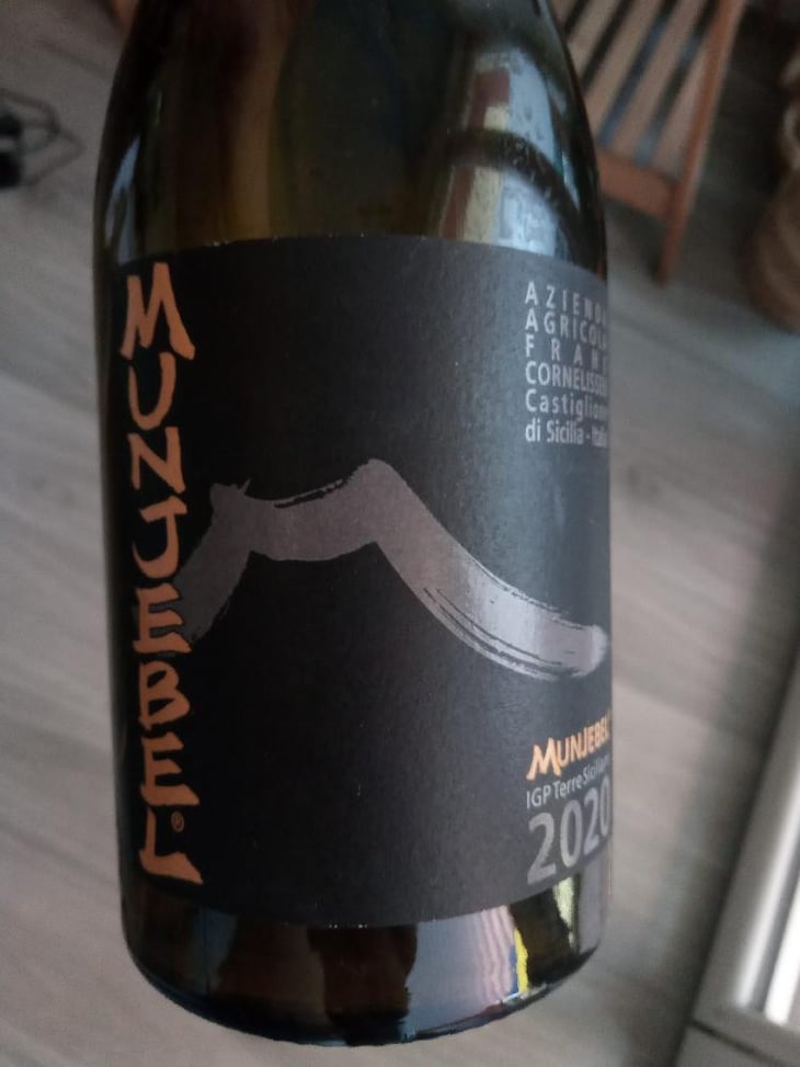 MunJebel Bianco "Classico" - Azienda Agricola Frank Cornelissen - Frank Cornelissen 