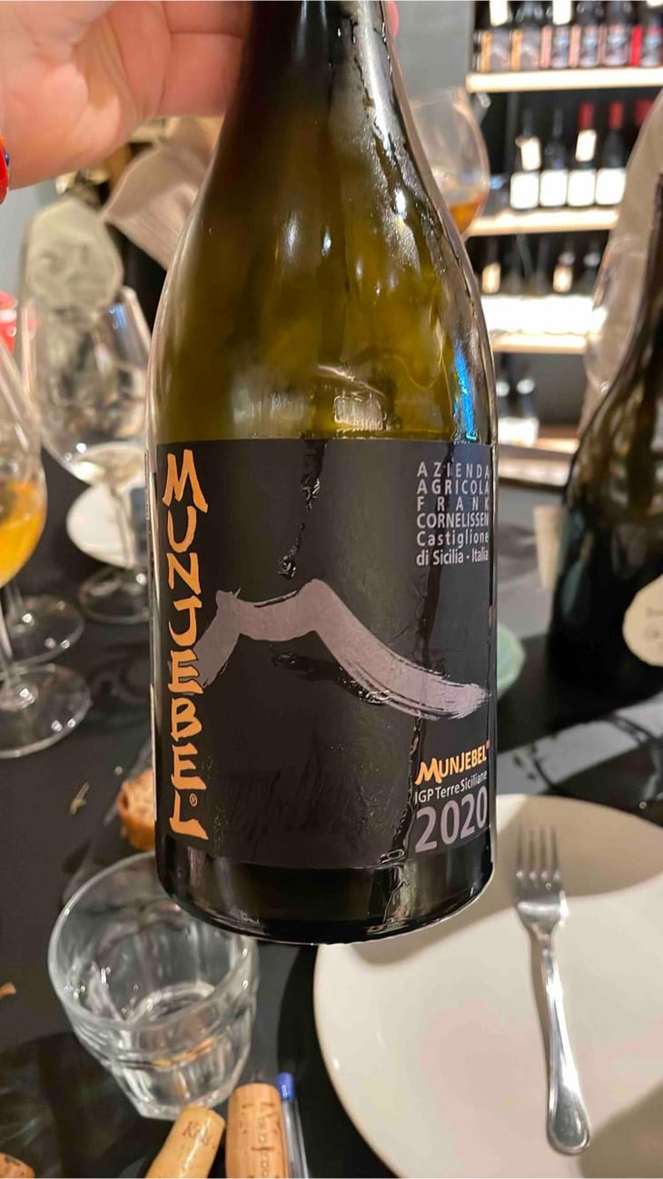 MunJebel Bianco "Classico" - Azienda Agricola Frank Cornelissen - Frank Cornelissen 