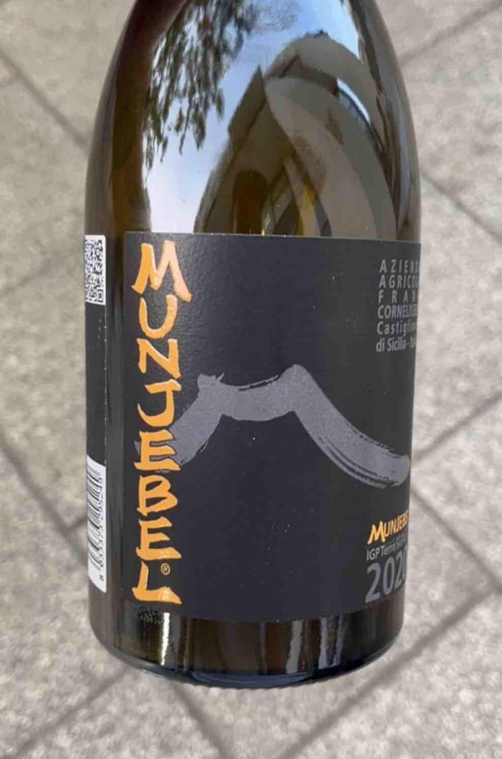 MunJebel Bianco "Classico" - Azienda Agricola Frank Cornelissen - Frank Cornelissen 