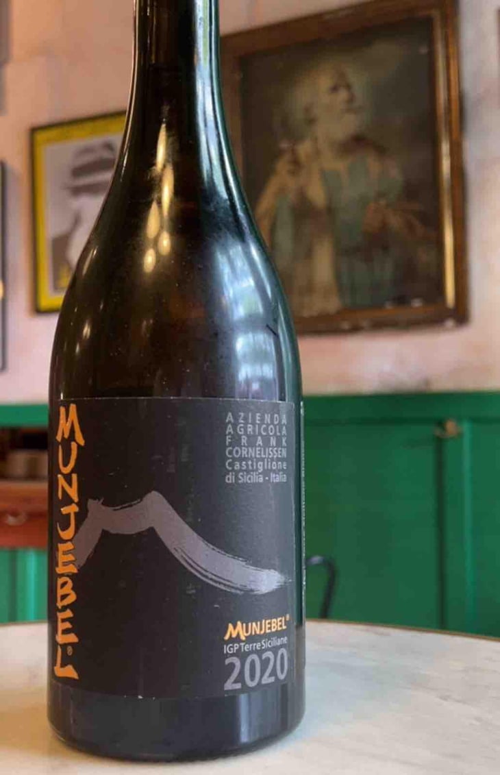 MunJebel Bianco "Classico" - Azienda Agricola Frank Cornelissen - Frank Cornelissen 