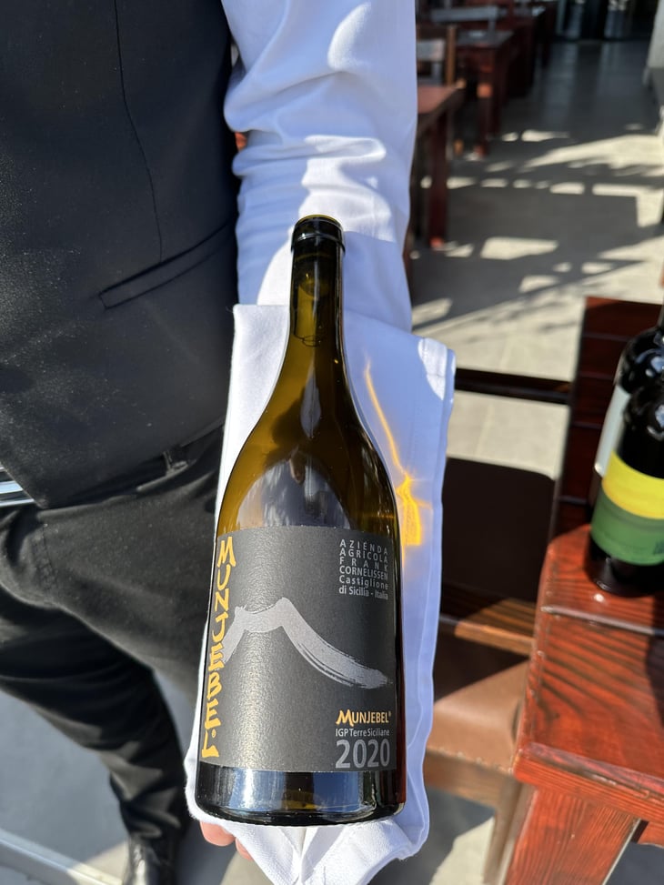 MunJebel Bianco "Classico" - Azienda Agricola Frank Cornelissen - Frank Cornelissen 