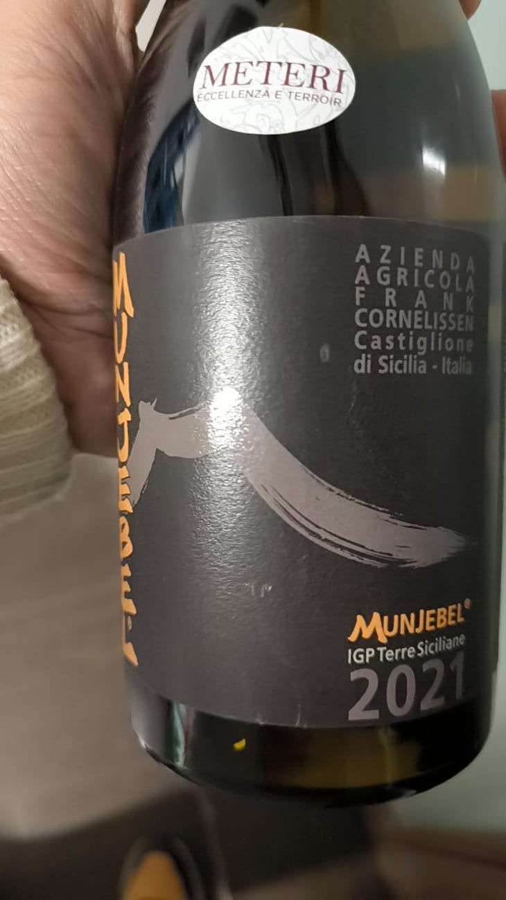 MunJebel Bianco "Classico" - Azienda Agricola Frank Cornelissen - Frank Cornelissen 