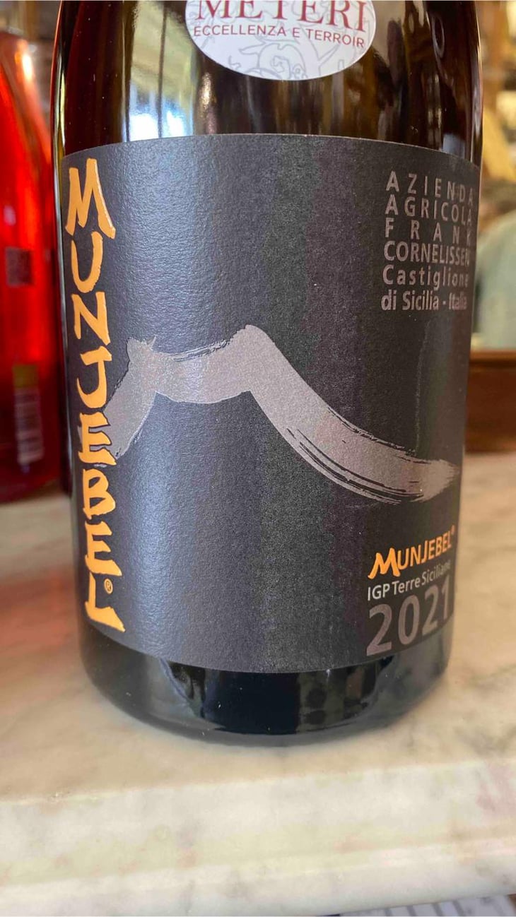 MunJebel Bianco "Classico" - Azienda Agricola Frank Cornelissen - Frank Cornelissen 