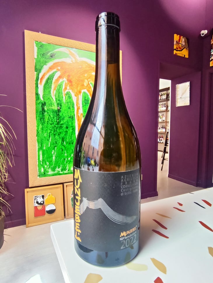 MunJebel Bianco "Classico" - Azienda Agricola Frank Cornelissen - Frank Cornelissen 