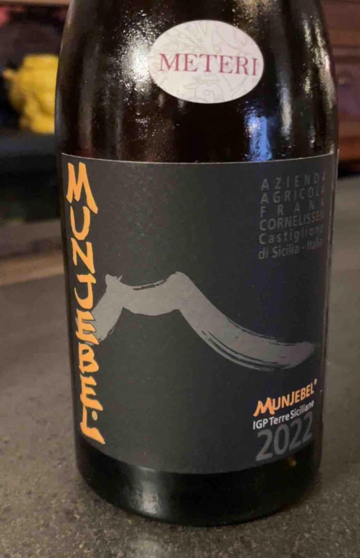MunJebel Bianco "Classico" - Azienda Agricola Frank Cornelissen - Frank Cornelissen 