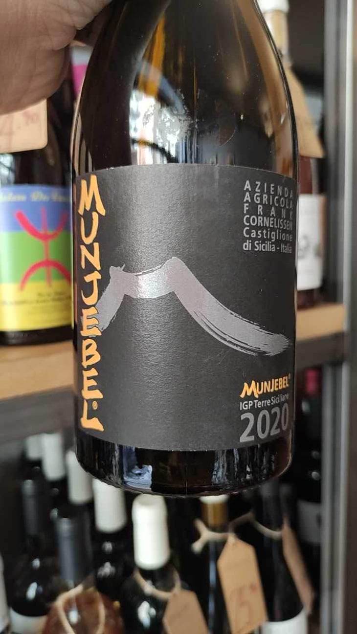 MunJebel Bianco "Classico" - Azienda Agricola Frank Cornelissen - Frank Cornelissen 