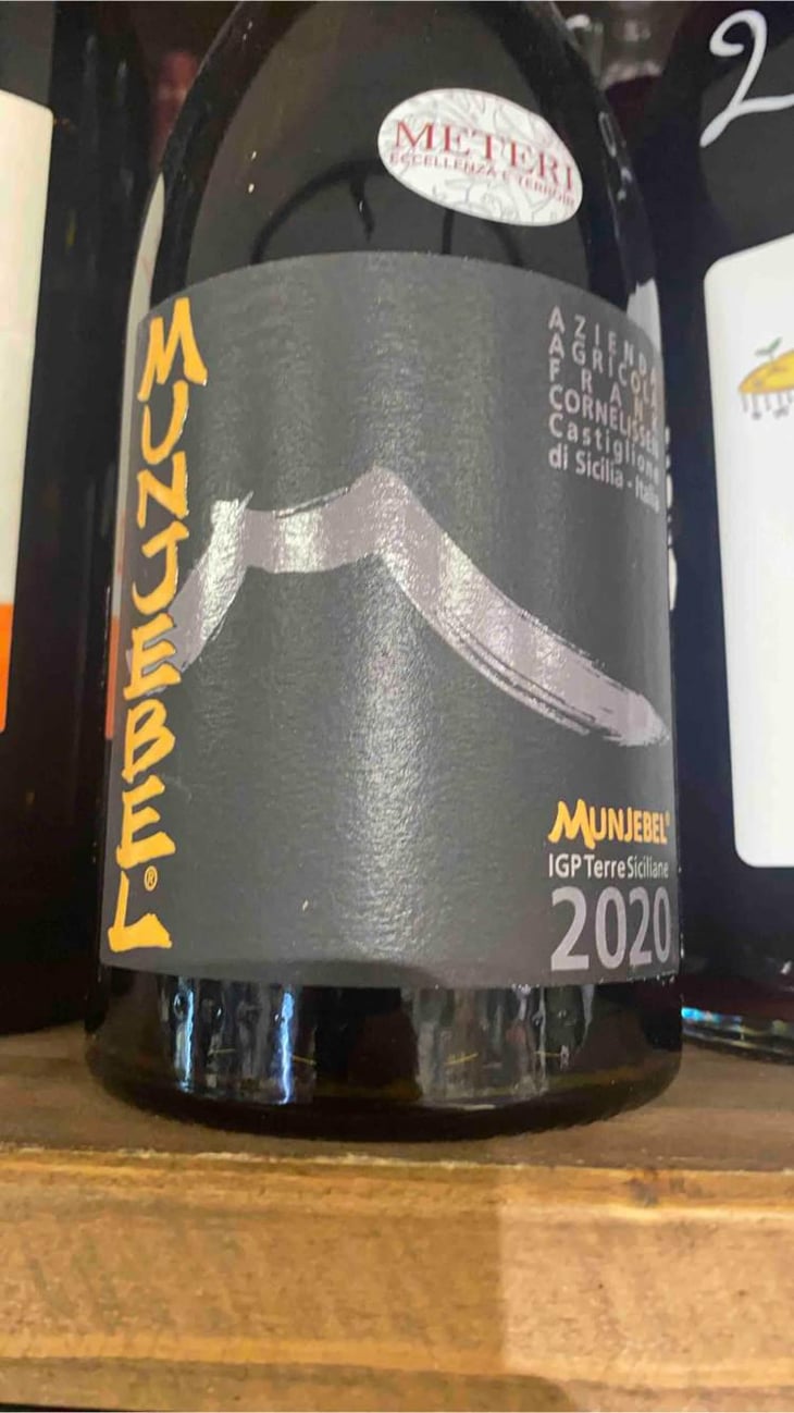 MunJebel Bianco "Classico" - Azienda Agricola Frank Cornelissen - Frank Cornelissen 