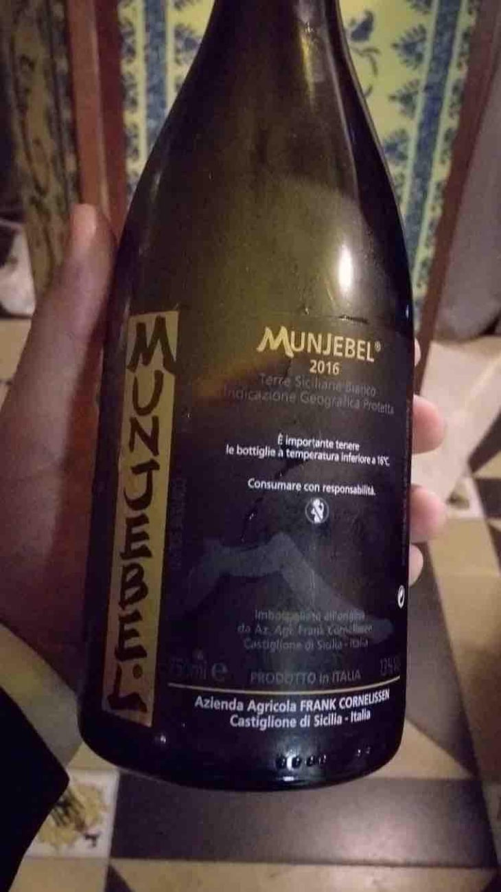 MunJebel Bianco "Classico" - Azienda Agricola Frank Cornelissen - Frank Cornelissen 