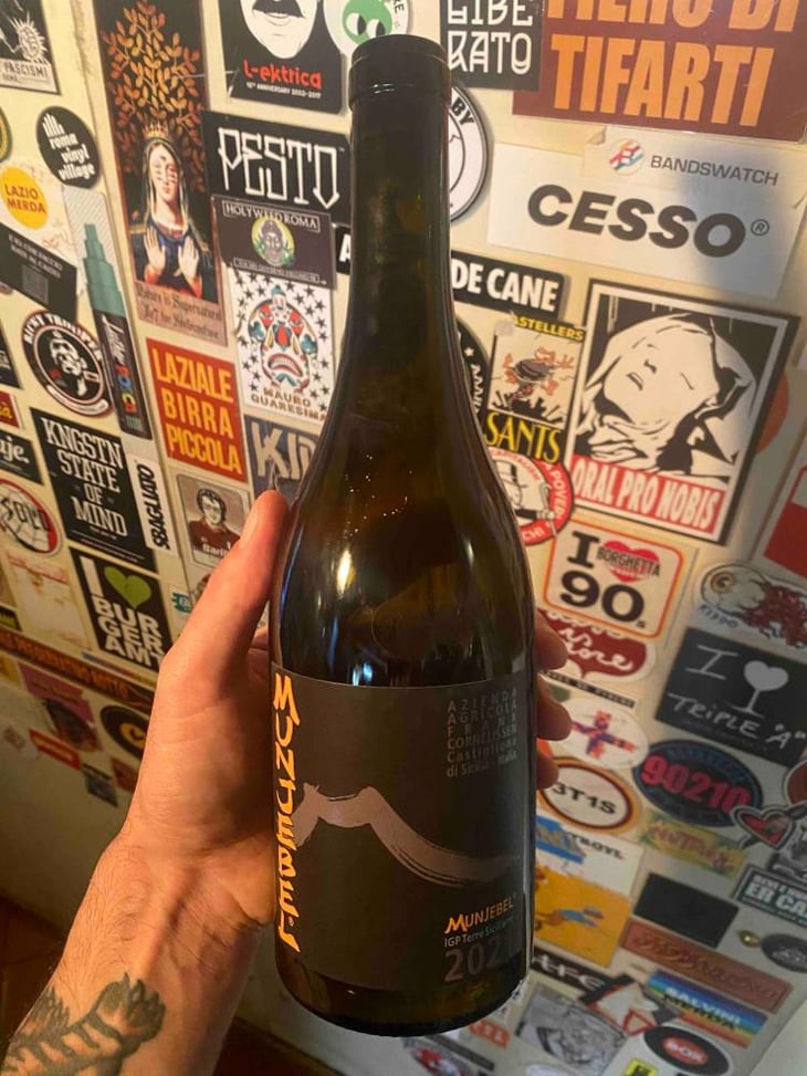 MunJebel Bianco "Classico" - Azienda Agricola Frank Cornelissen - Frank Cornelissen 