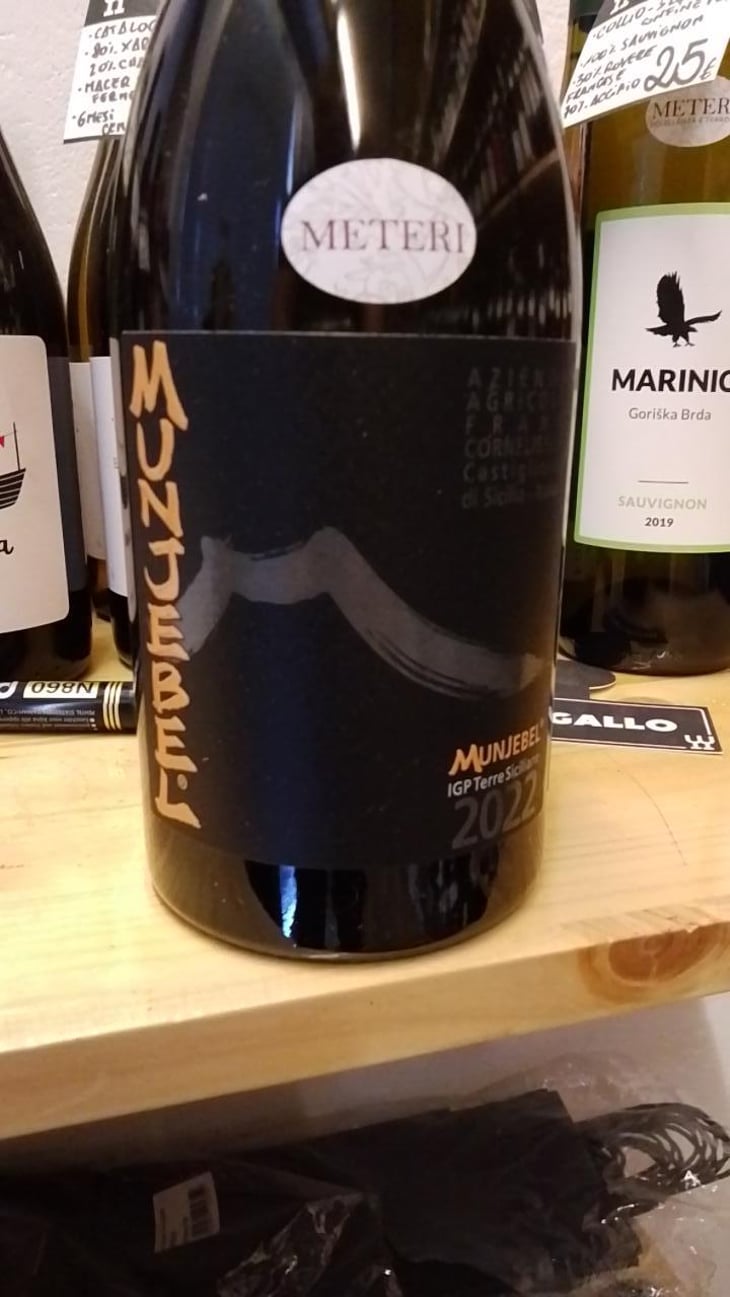 MunJebel Bianco "Classico" - Azienda Agricola Frank Cornelissen - Frank Cornelissen 