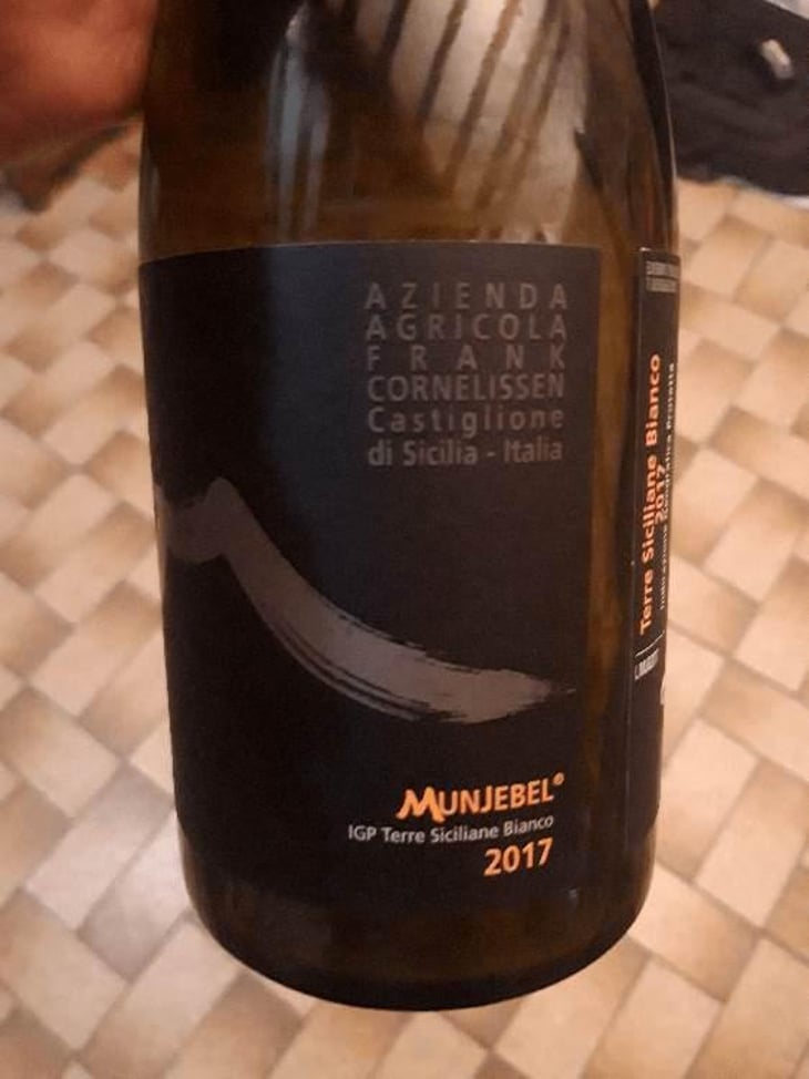 MunJebel Bianco VA, cuvée Vigne Alte - Azienda Agricola Frank Cornelissen - Frank Cornelissen 