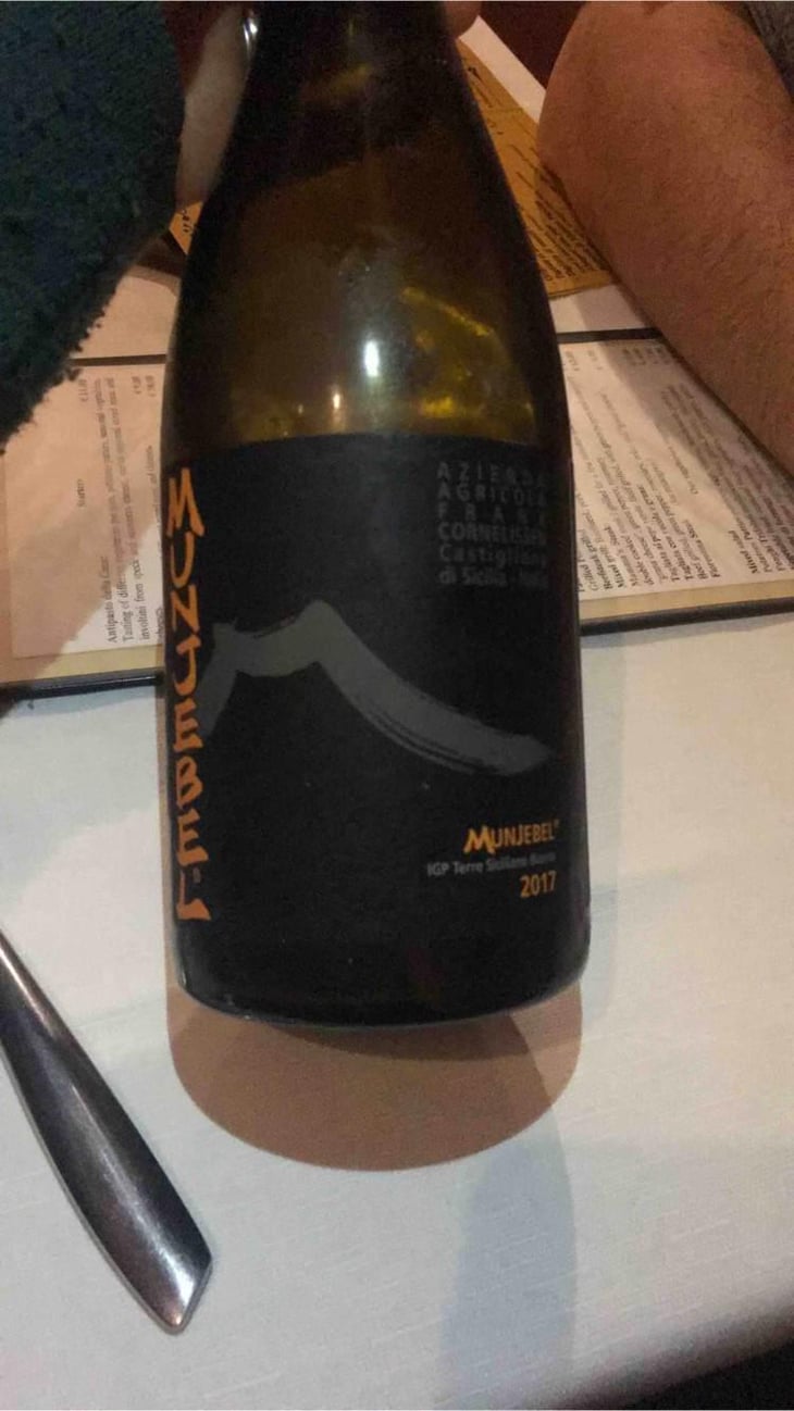 MunJebel Bianco VA, cuvée Vigne Alte - Azienda Agricola Frank Cornelissen - Frank Cornelissen 