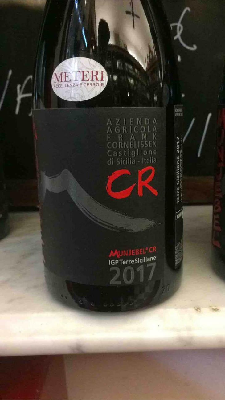 MunJebel Rosso CR (contrada Campo Re) - Azienda Agricola Frank Cornelissen - Frank Cornelissen 