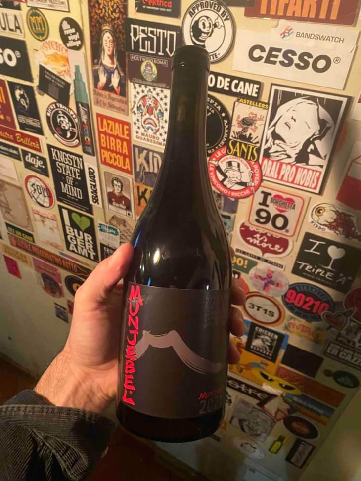 Munjebel FM - Azienda Agricola Frank Cornelissen - Frank Cornelissen 