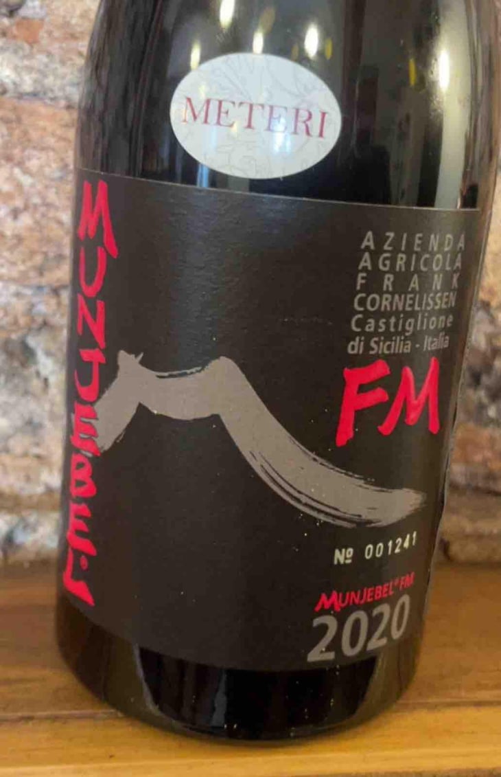 Munjebel FM - Azienda Agricola Frank Cornelissen - Frank Cornelissen 