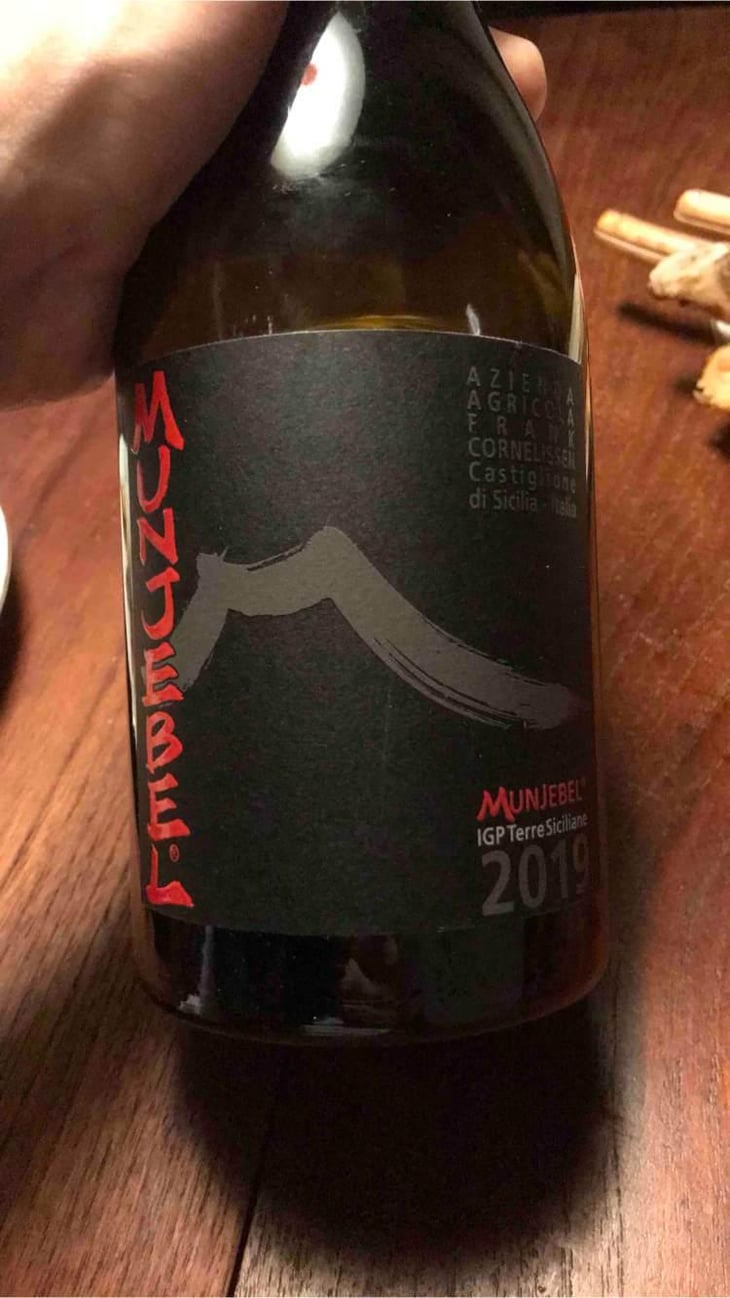 MunJebel Rosso - Azienda Agricola Frank Cornelissen - Frank Cornelissen 