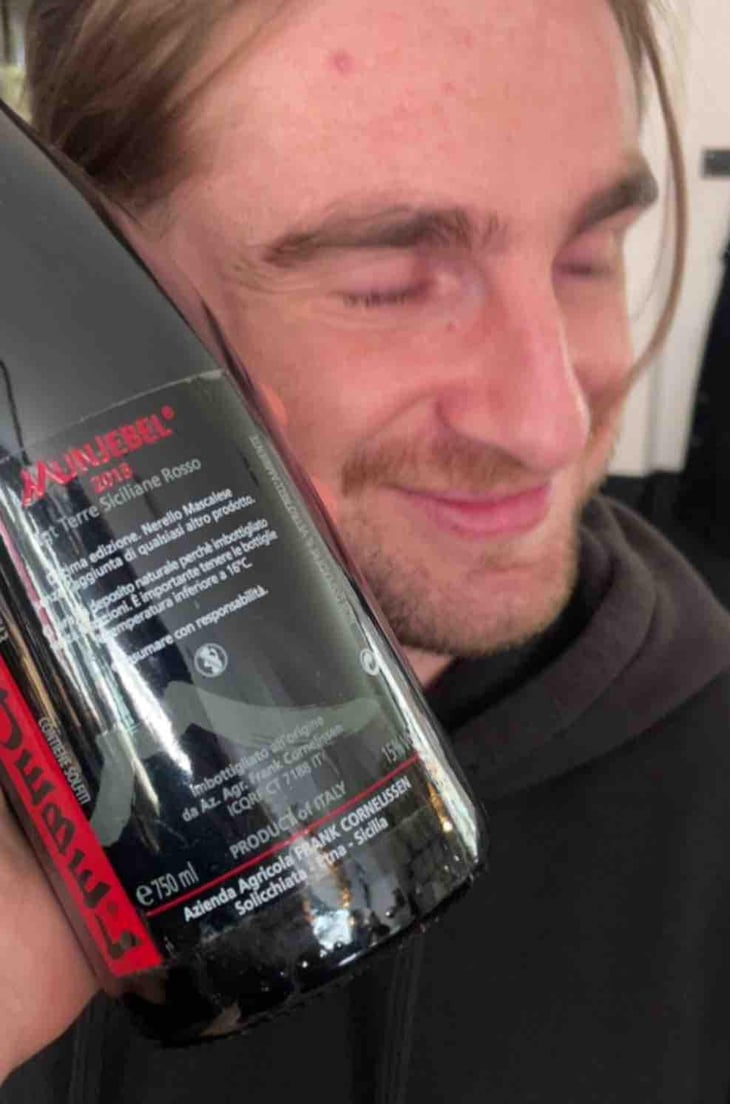 MunJebel Rosso - Azienda Agricola Frank Cornelissen - Frank Cornelissen 