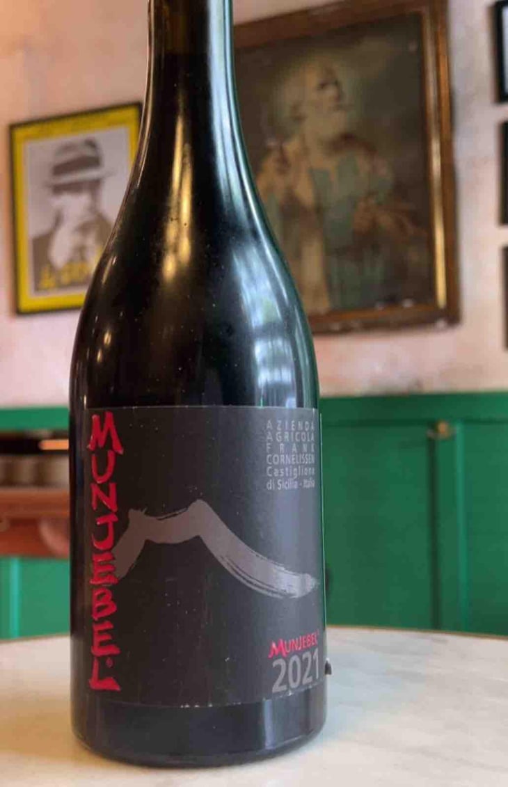 MunJebel Rosso - Azienda Agricola Frank Cornelissen - Frank Cornelissen 