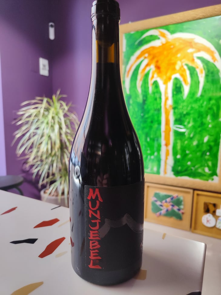 MunJebel Rosso - Azienda Agricola Frank Cornelissen - Frank Cornelissen 