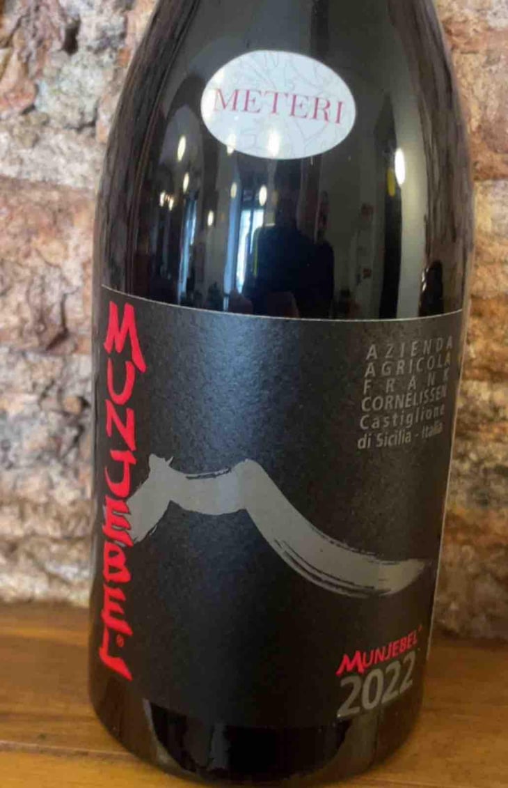 MunJebel Rosso - Azienda Agricola Frank Cornelissen - Frank Cornelissen 