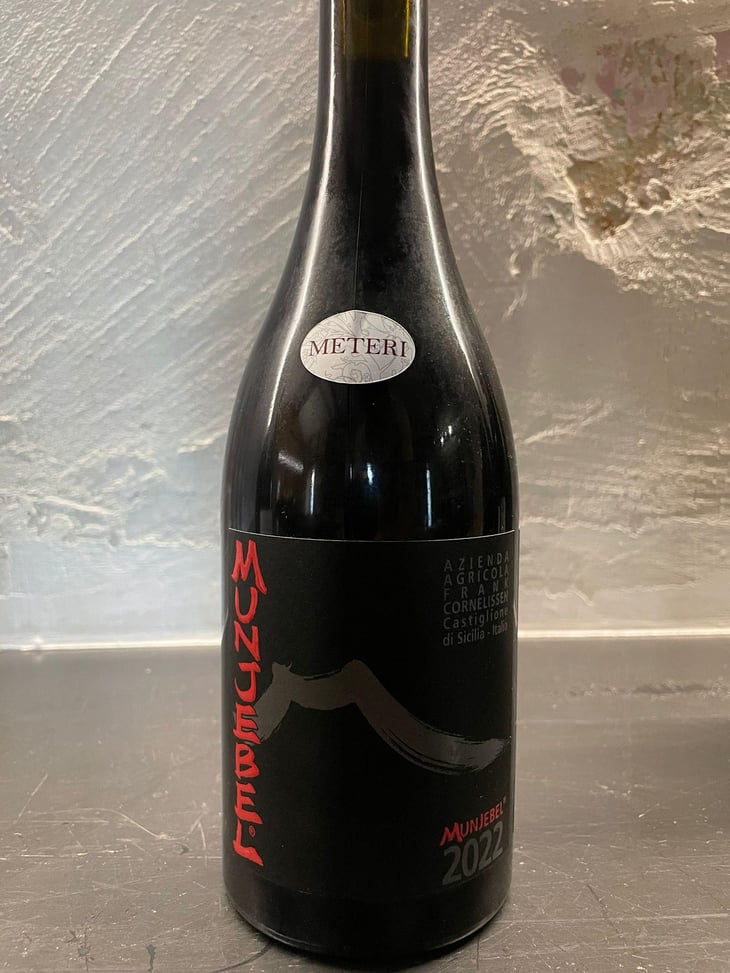 MunJebel Rosso - Azienda Agricola Frank Cornelissen - Frank Cornelissen 