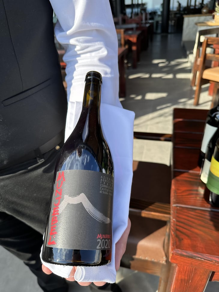 MunJebel Rosso BB ( contrada Barbabecchi) - Azienda Agricola Frank Cornelissen - Frank Cornelissen -2017