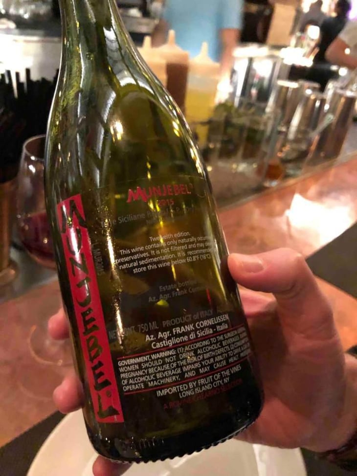 MunJebel Rosso - Azienda Agricola Frank Cornelissen - Frank Cornelissen 