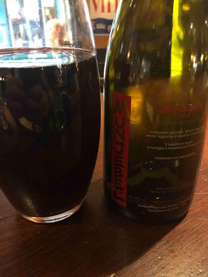 MunJebel Rosso - Azienda Agricola Frank Cornelissen - Frank Cornelissen 