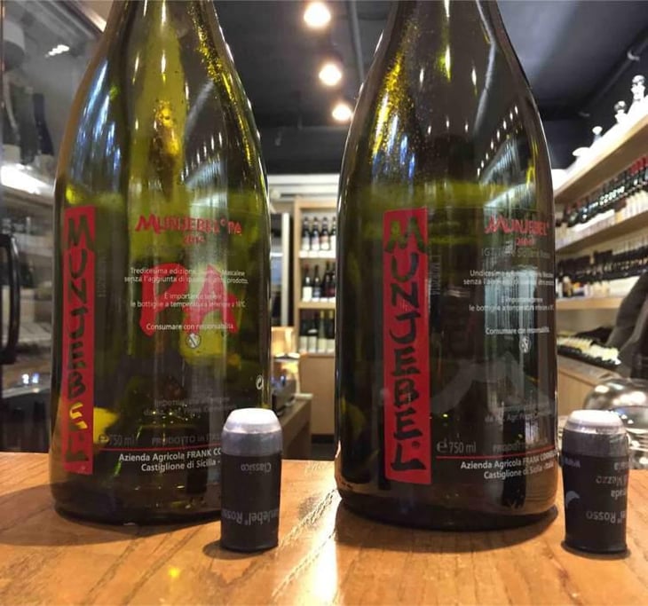 MunJebel Rosso - Azienda Agricola Frank Cornelissen - Frank Cornelissen 
