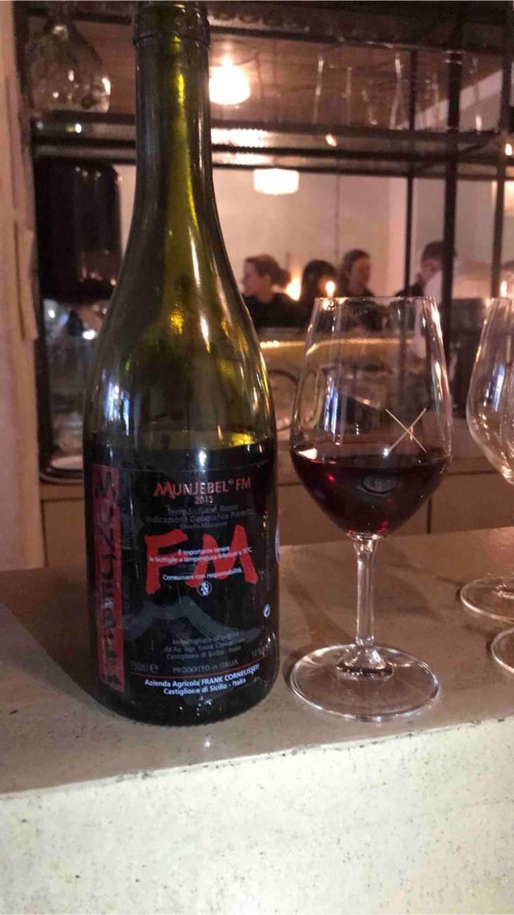 MunJebel Rosso - Azienda Agricola Frank Cornelissen - Frank Cornelissen 