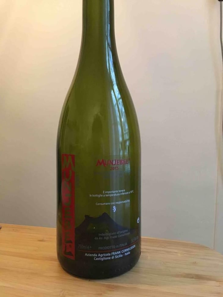 MunJebel Rosso - Azienda Agricola Frank Cornelissen - Frank Cornelissen 