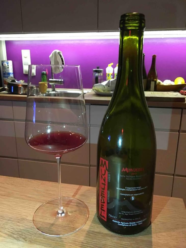 MunJebel Rosso - Azienda Agricola Frank Cornelissen - Frank Cornelissen 