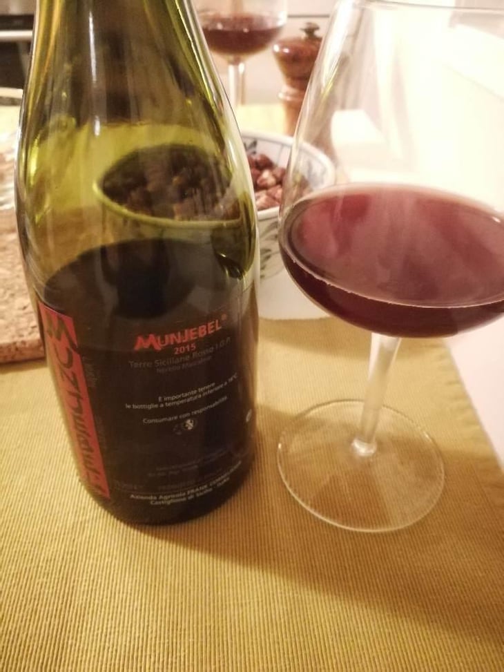 MunJebel Rosso - Azienda Agricola Frank Cornelissen - Frank Cornelissen 