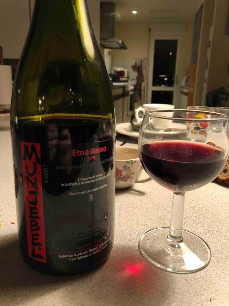 MunJebel Rosso - Azienda Agricola Frank Cornelissen - Frank Cornelissen 