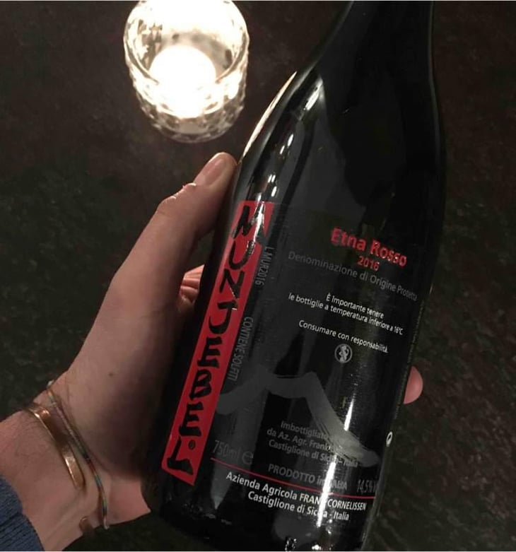 MunJebel Rosso - Azienda Agricola Frank Cornelissen - Frank Cornelissen 