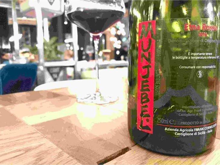MunJebel Rosso - Azienda Agricola Frank Cornelissen - Frank Cornelissen 