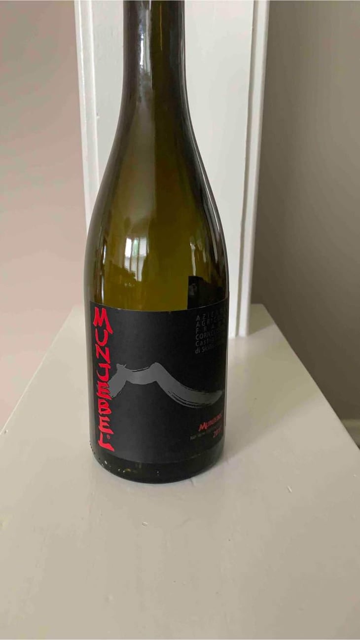 MunJebel Rosso - Azienda Agricola Frank Cornelissen - Frank Cornelissen 