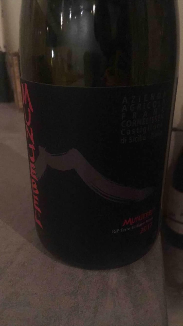 MunJebel Rosso - Azienda Agricola Frank Cornelissen - Frank Cornelissen 