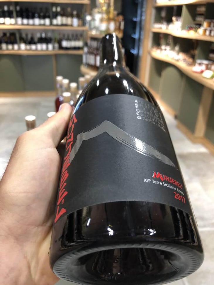 MunJebel Rosso - Azienda Agricola Frank Cornelissen - Frank Cornelissen 