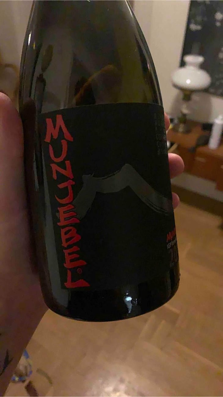 MunJebel Rosso - Azienda Agricola Frank Cornelissen - Frank Cornelissen 