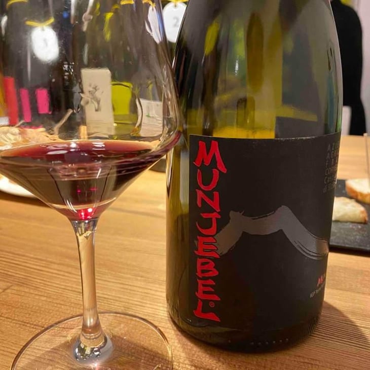 MunJebel Rosso - Azienda Agricola Frank Cornelissen - Frank Cornelissen 