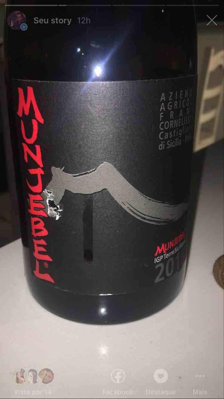 MunJebel Rosso - Azienda Agricola Frank Cornelissen - Frank Cornelissen 